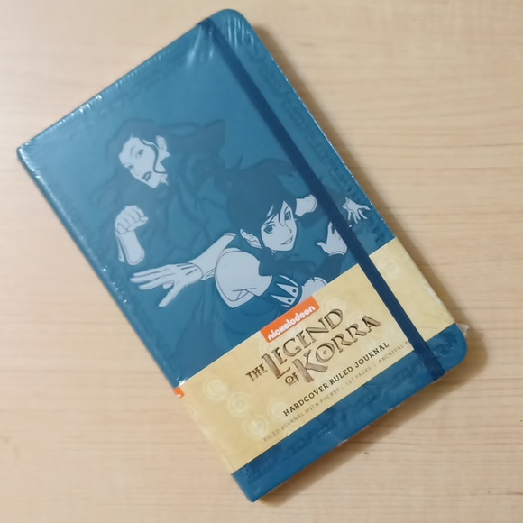 The Legend of Korra Hardcover Journal Diary Notebook Memos Book - Picture 10 of 12